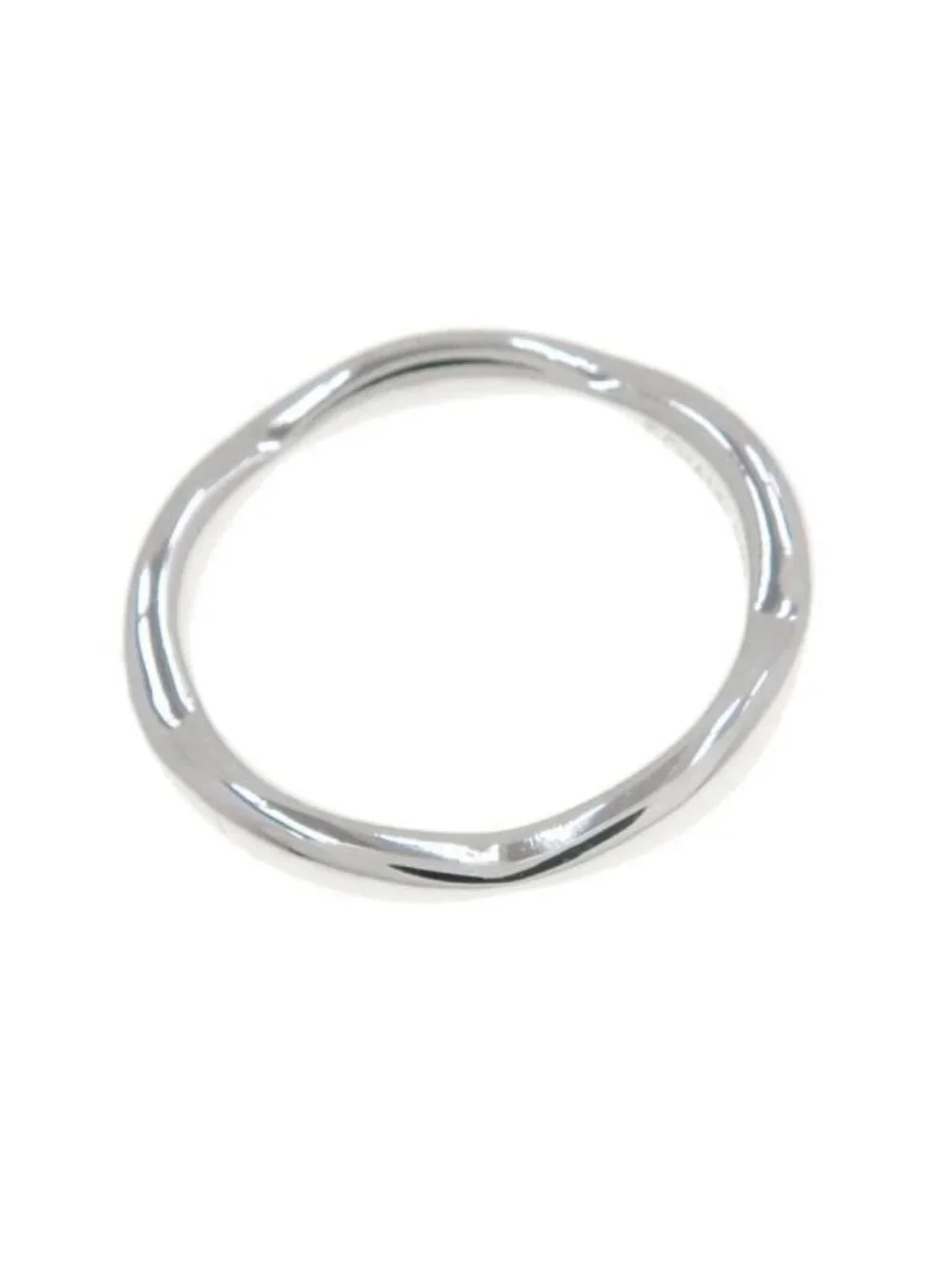 Chanel Camellia Collection Ring Half Eternity